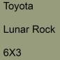 Preview: Toyota, Lunar Rock, 6X3.